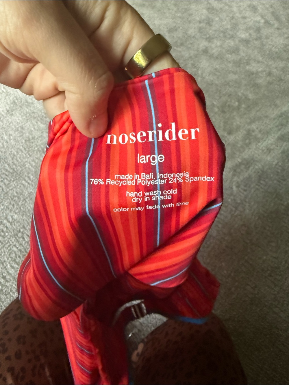 Free people noserider swimsuit NWT - Picture 5 of 5